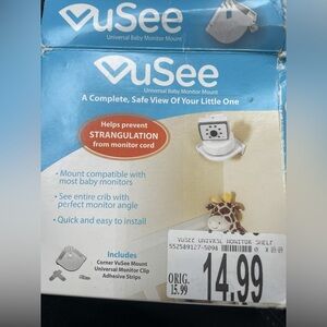 VuSee Universal Baby Monitor Mount
